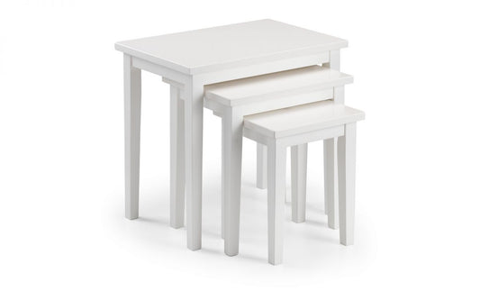 Cleo Nest of Tables - White