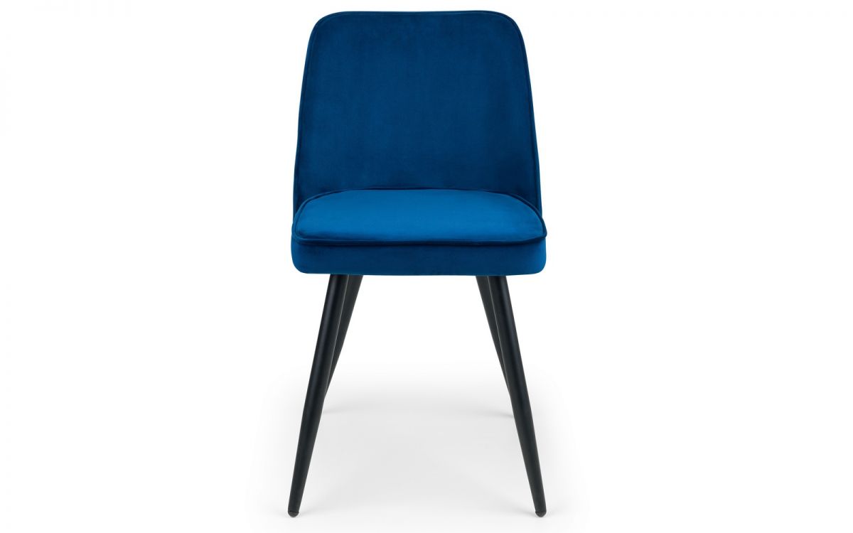 Burgess Dining Chair - Blue