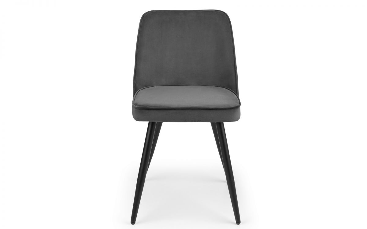 Burgess Dining Chair - Grey