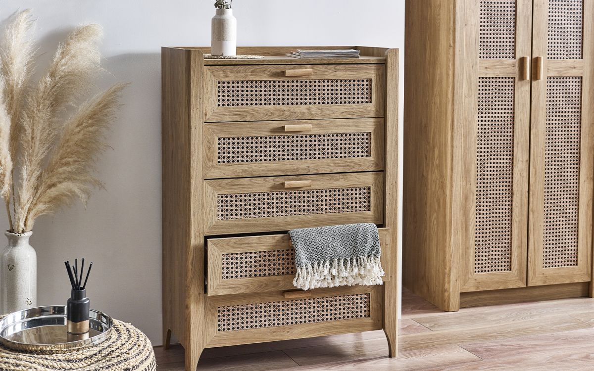 Sydney 5 Drawer Chest