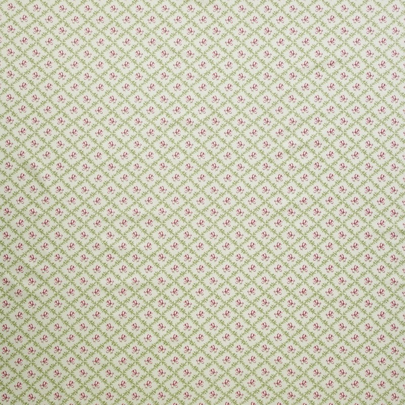 Trellis Soft Red Curtain