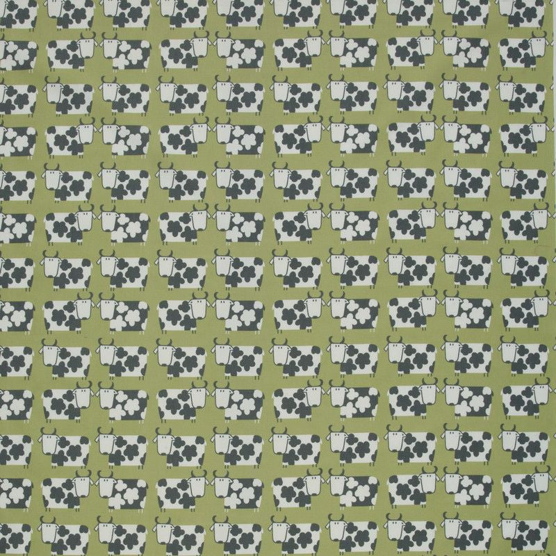 Moo Moo Kiwi Fabric