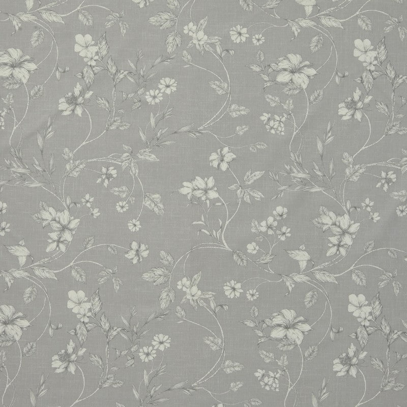 Etched Vine Feather Curtain