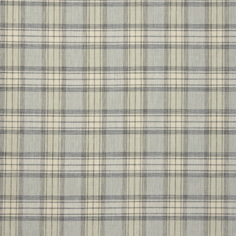 Shaker Check Eau De Nil Curtain