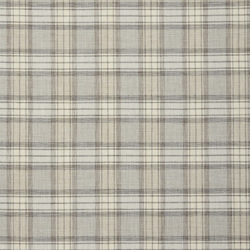 Shaker Check Feather Curtain