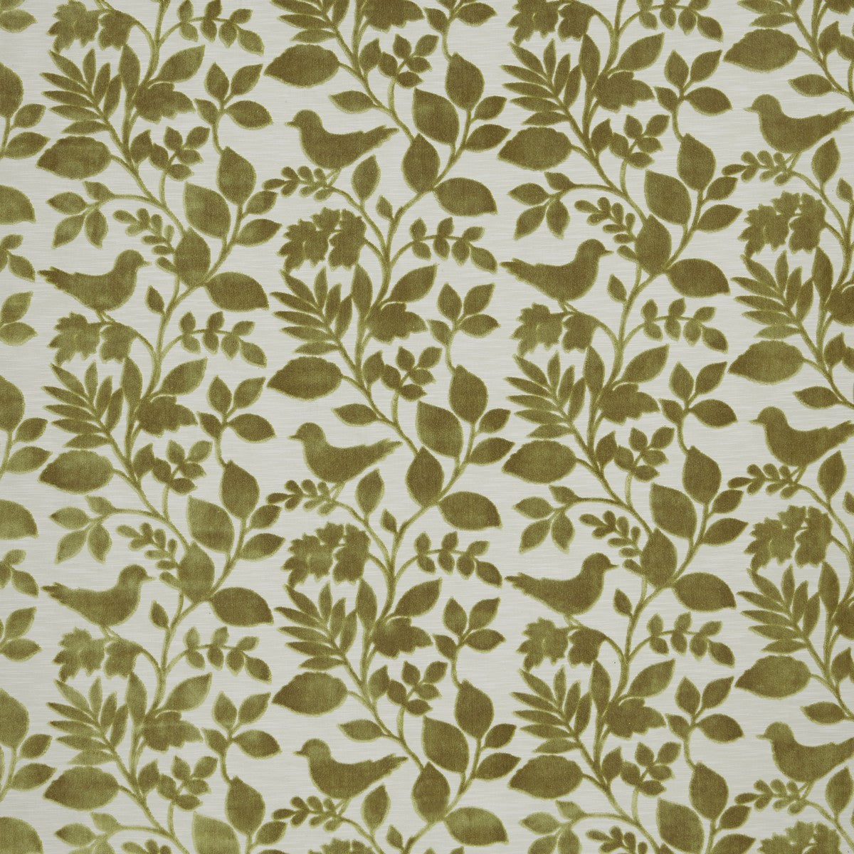 Orchard Birds Willow Curtain