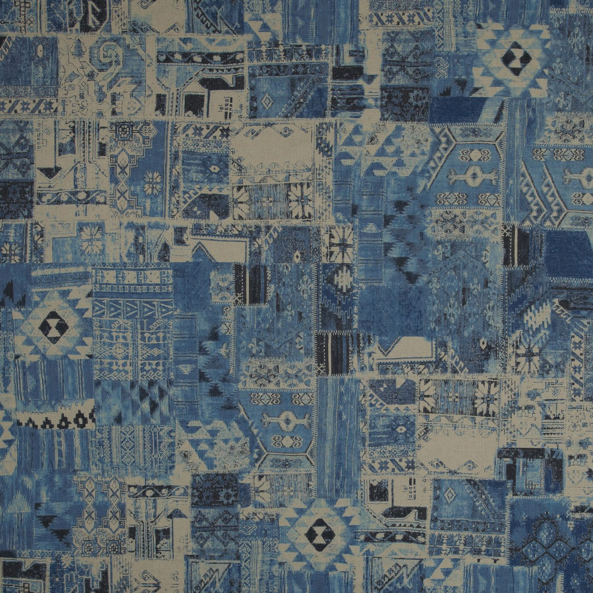 Nakita Indigo Fabric