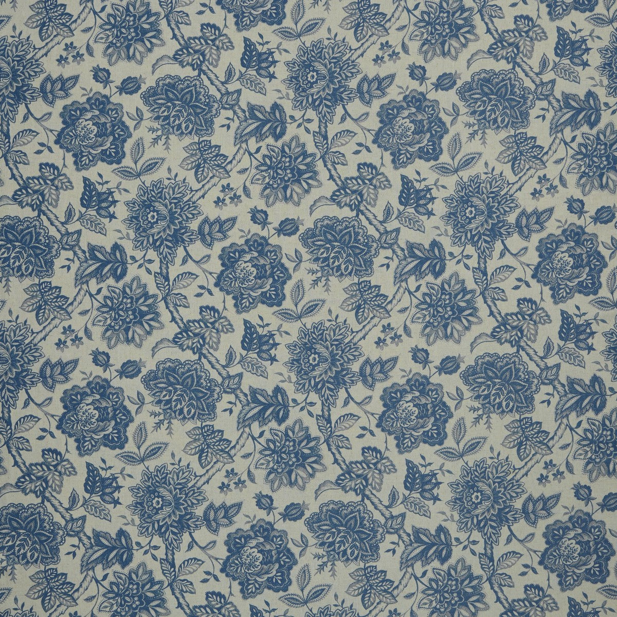 Samira Indigo Curtain
