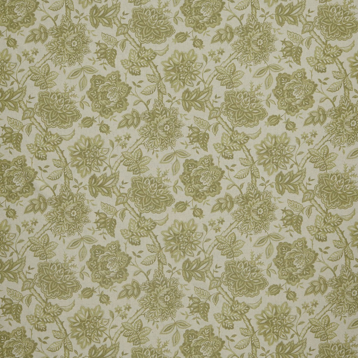 Samira Olive Curtain