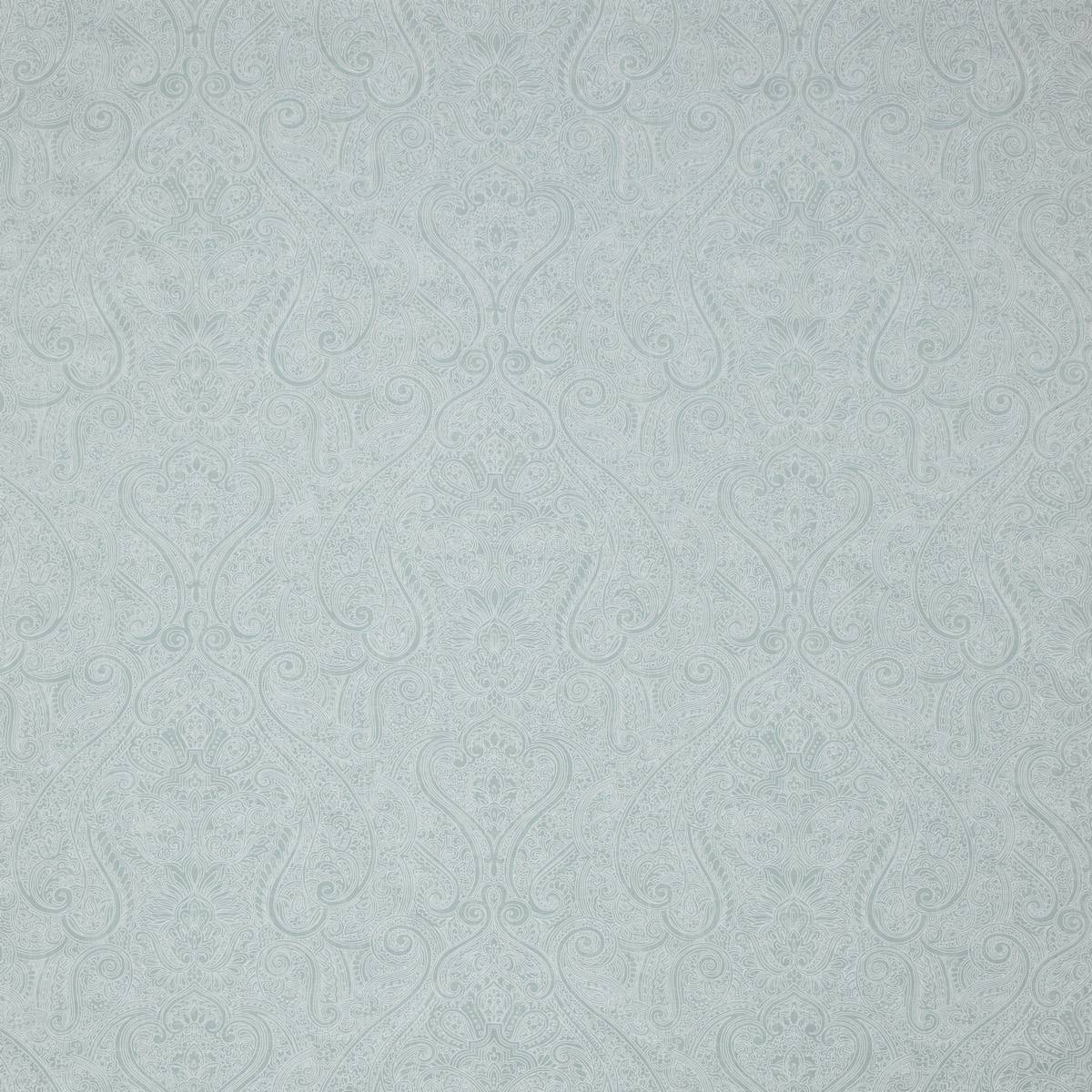Paisley Mint Curtain