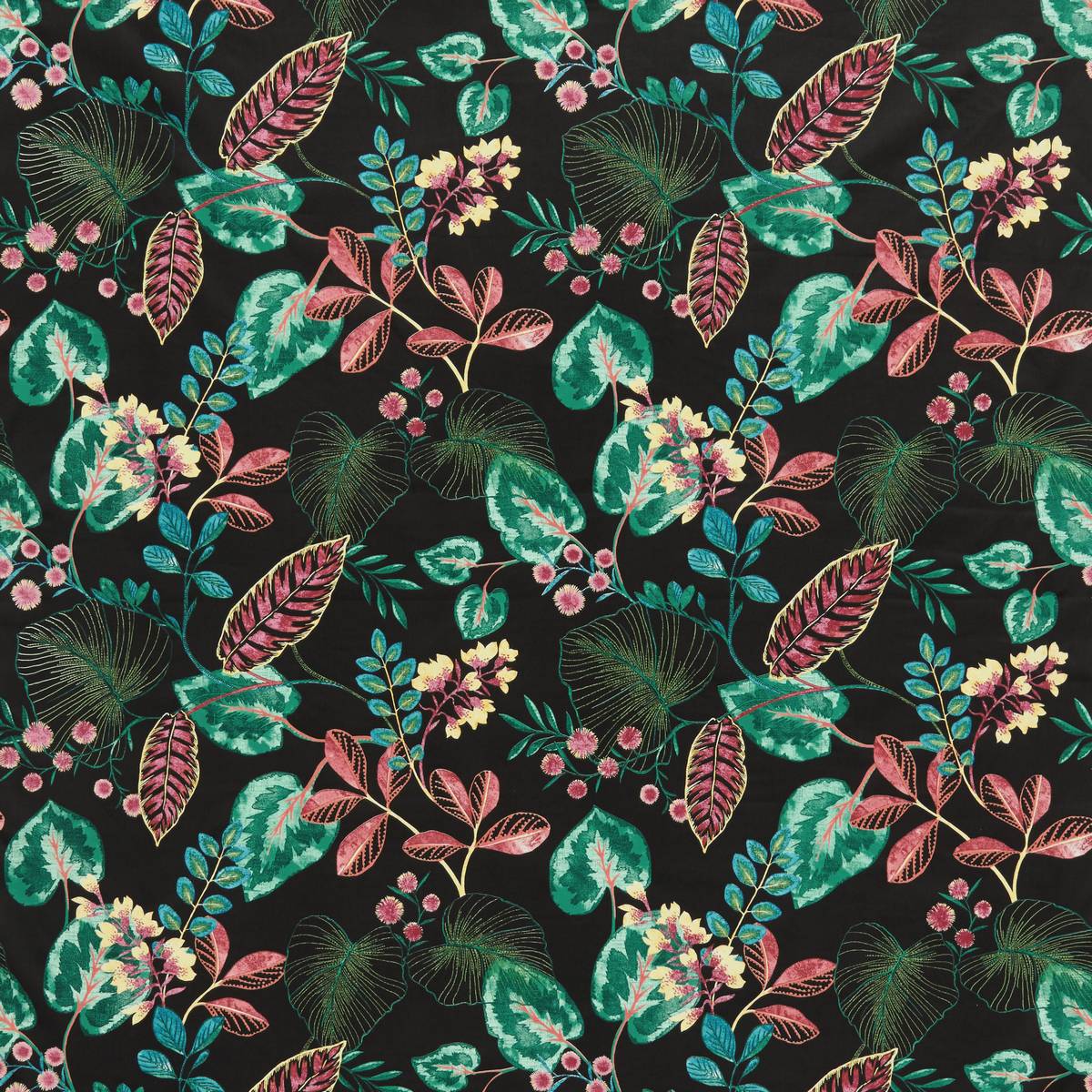 Fandango Zinc Fabric