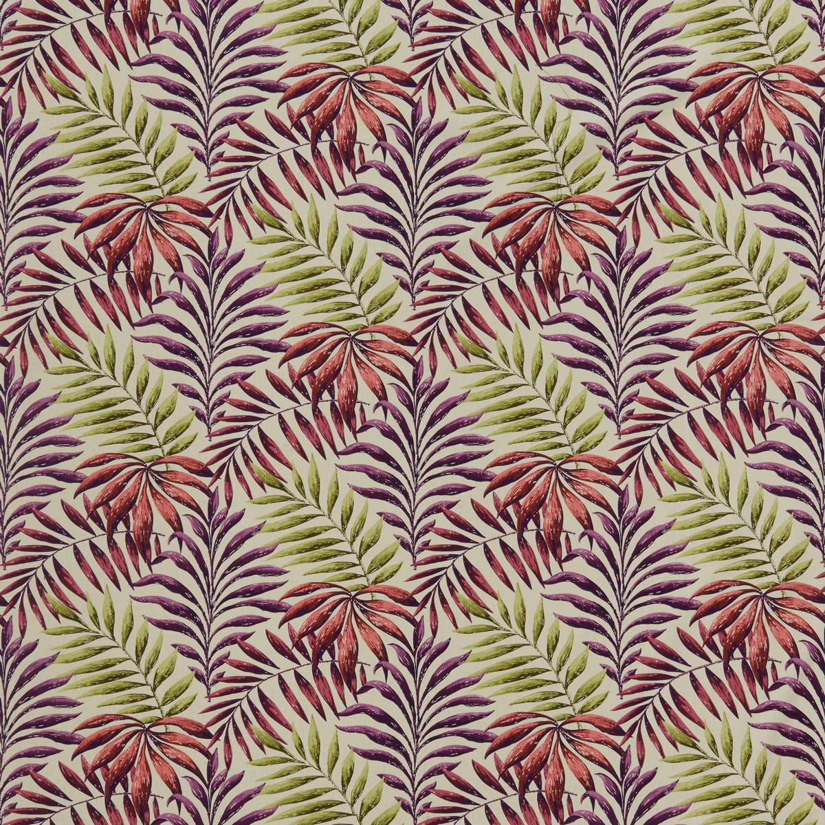 Manila Cranberry Fabric