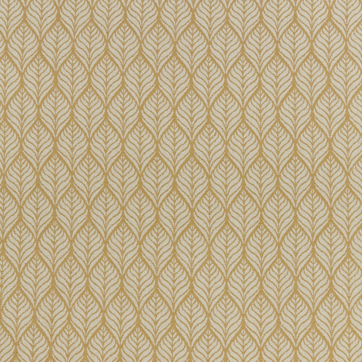 Vertex Mustard Curtain