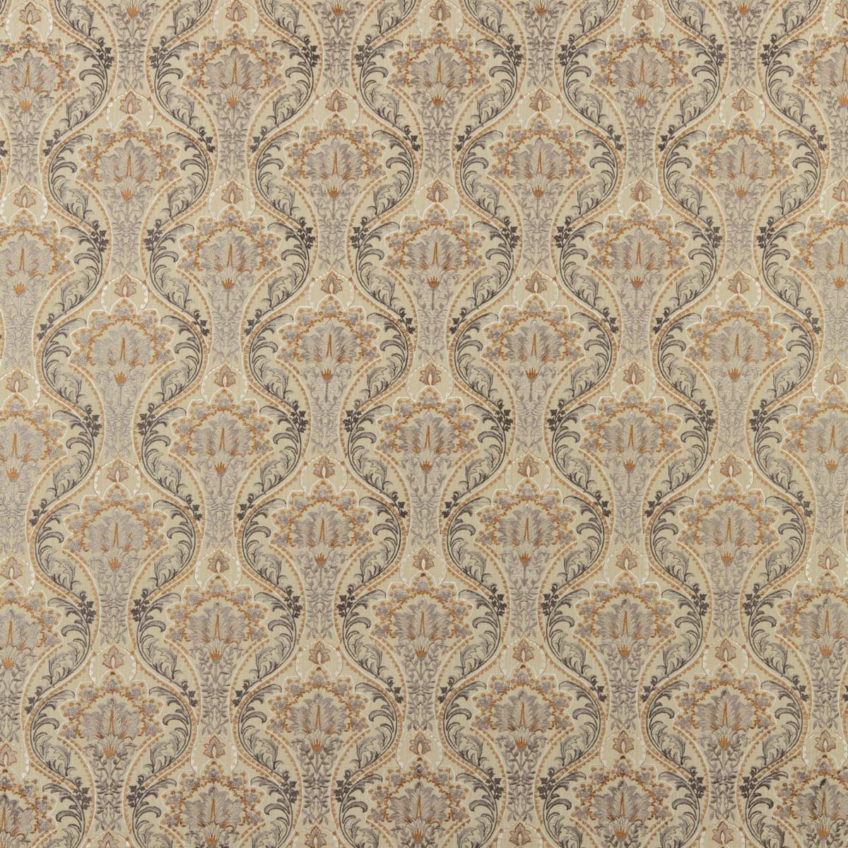 Lynwood Saffron Curtain