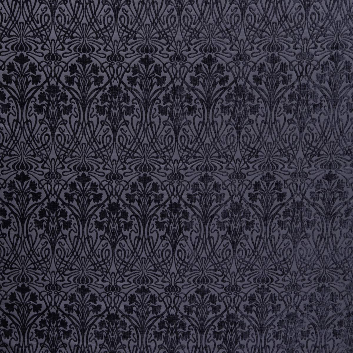 Tiverton Indigo Curtain