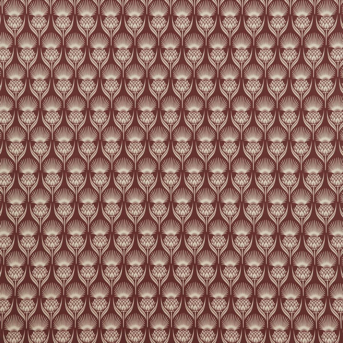 Skye Garnet Curtain
