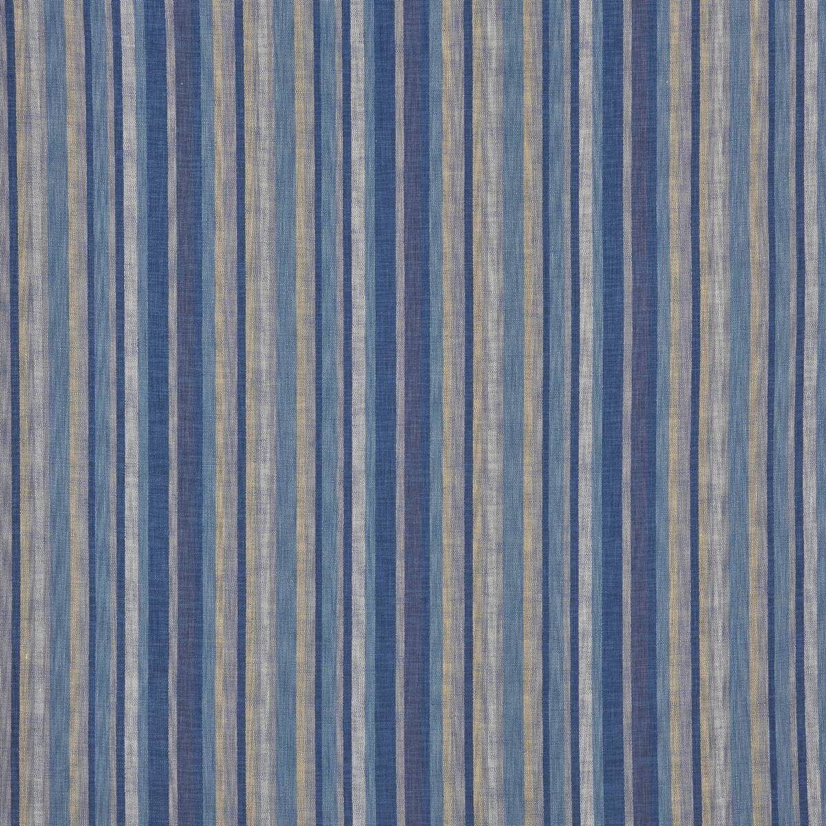 Tahoma Indigo Curtain