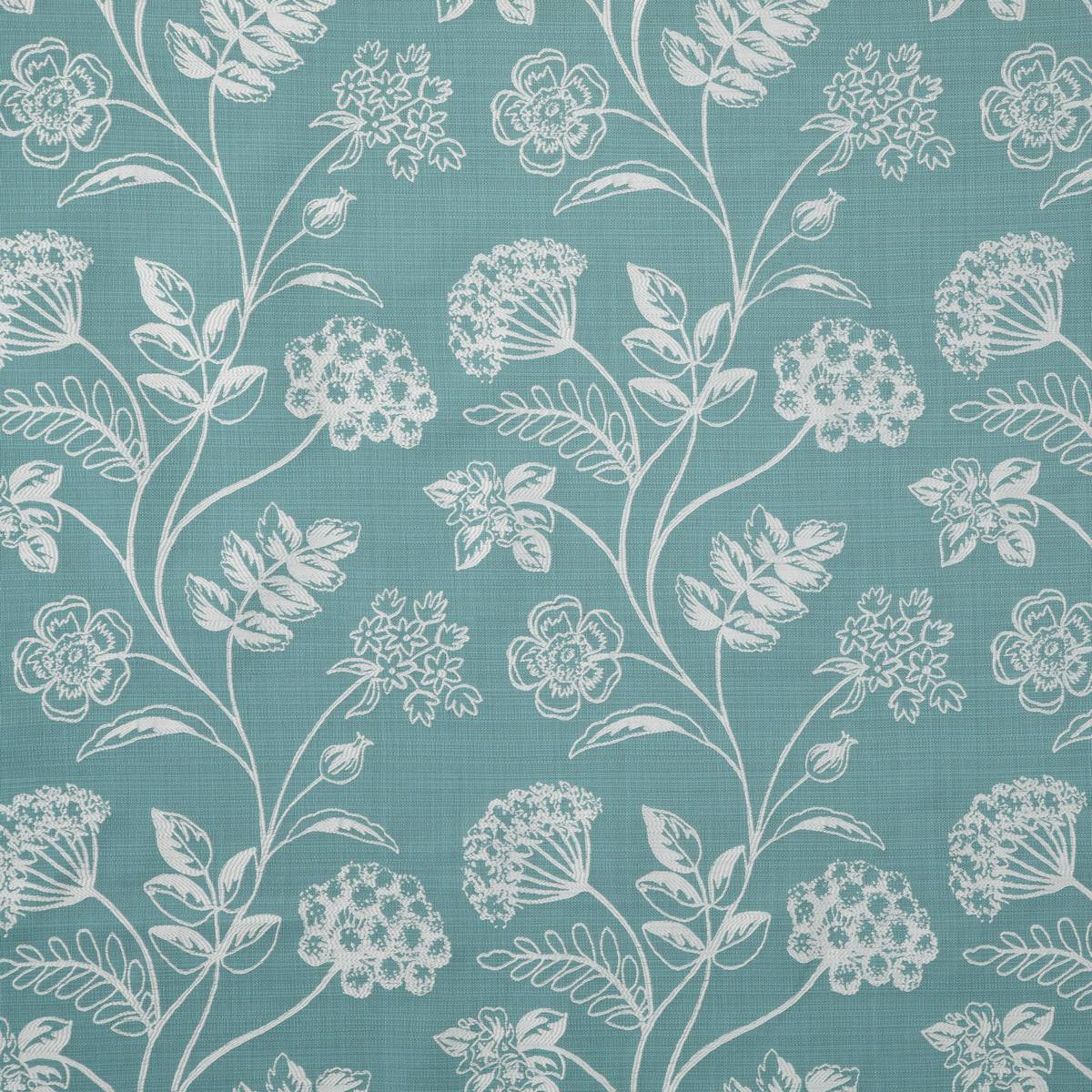 Grassington Teal Fabric