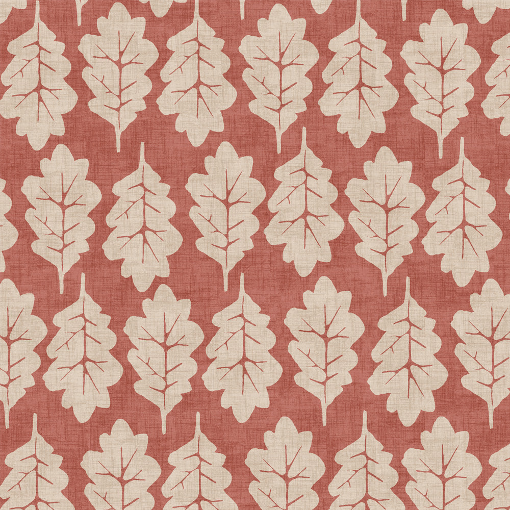 Oak Leaf Gingersnap Curtain