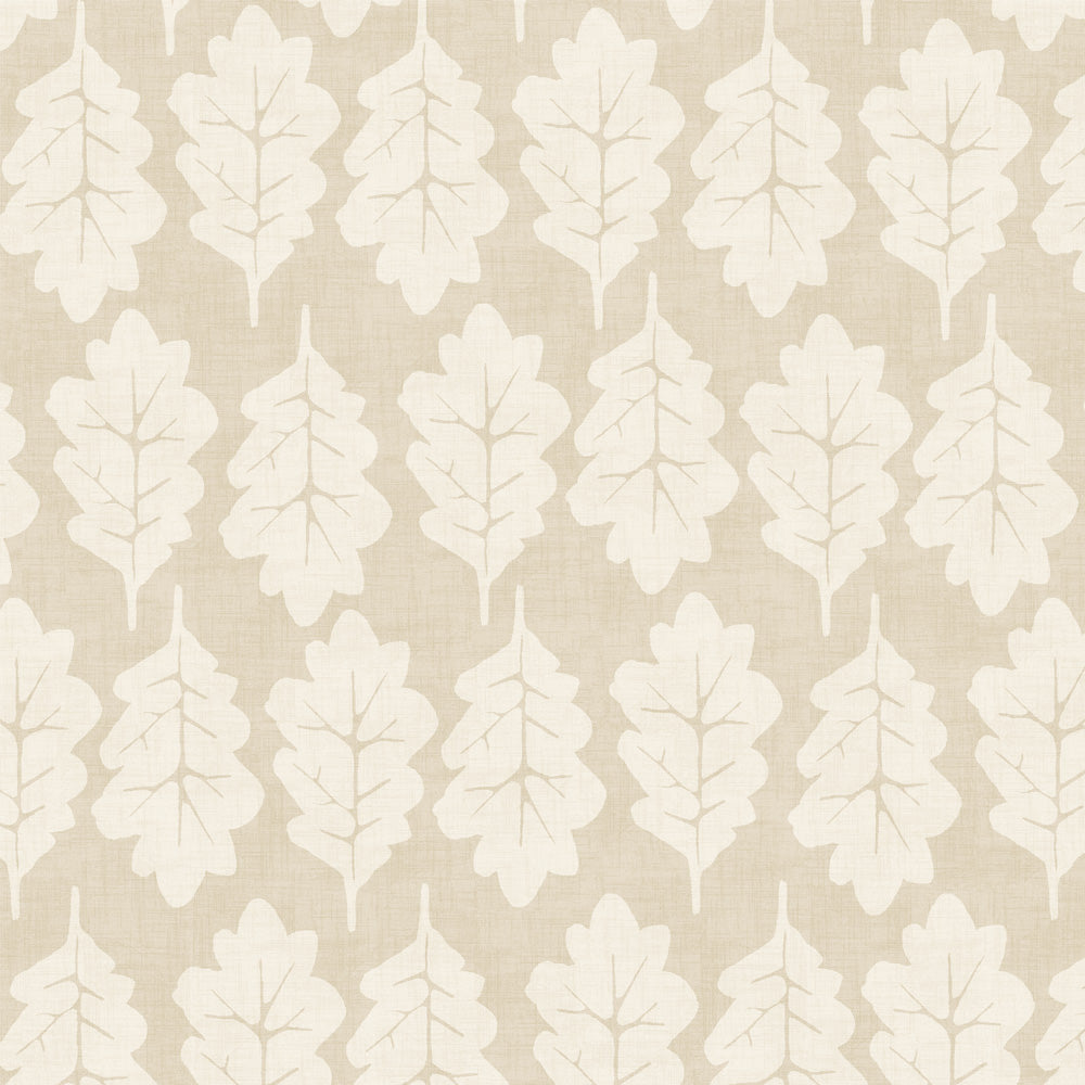 Oak Leaf Nougat Fabric