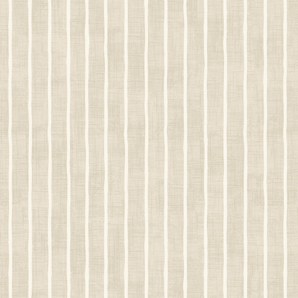 Pencil Stripe Pebble Fabric