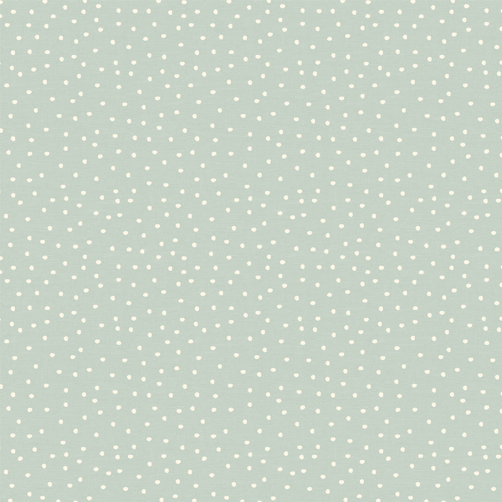 Spotty Duckegg Curtain