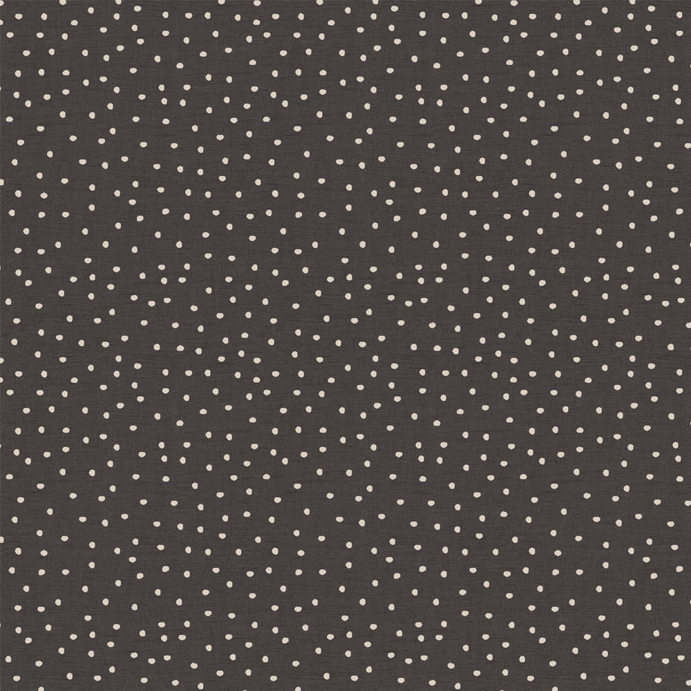 Spotty Ebony Curtain