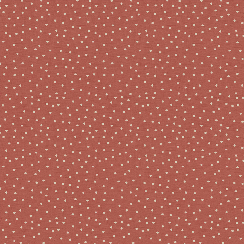Spotty Gingersnap Curtain