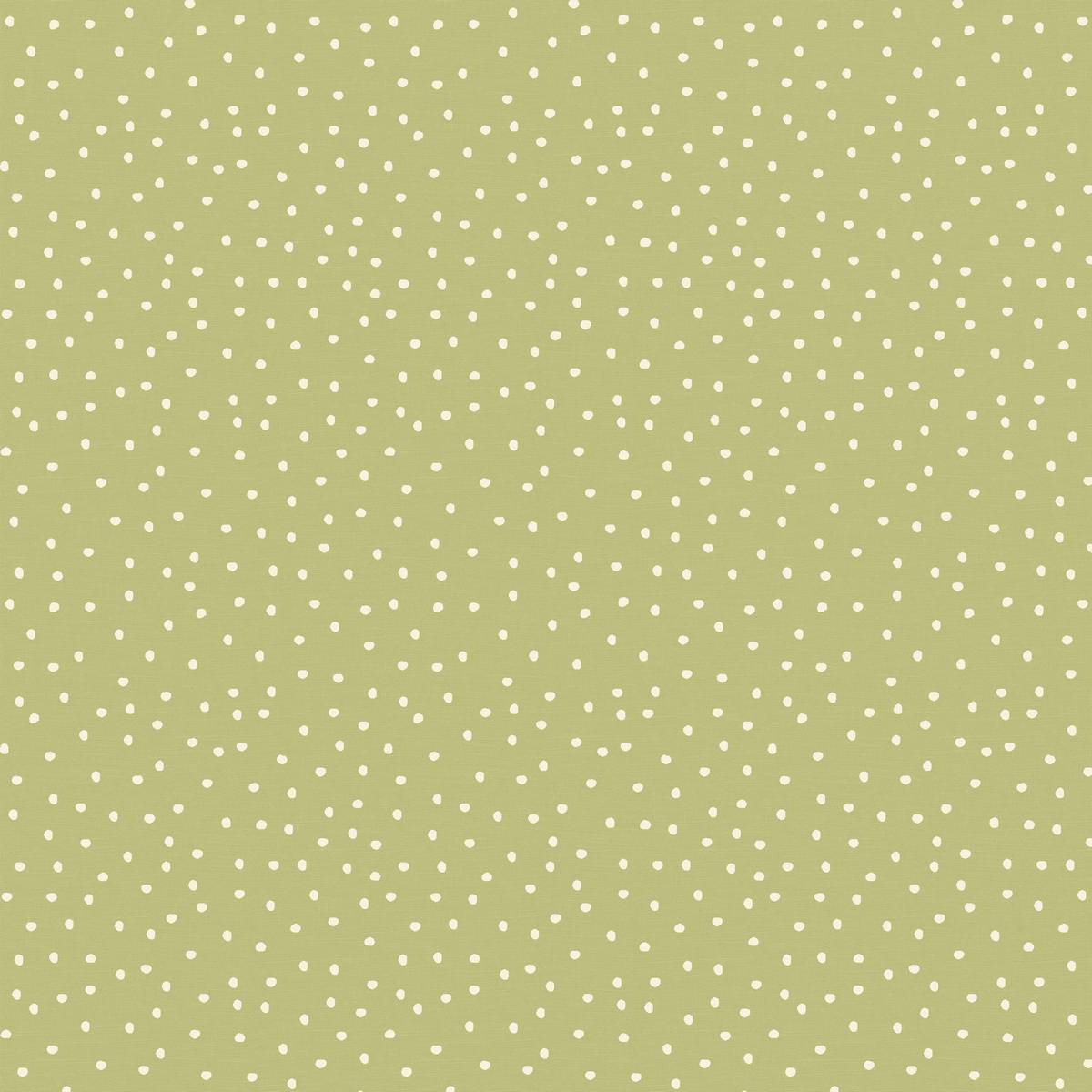 Spotty Lemongrass Fabric