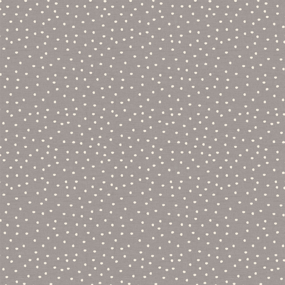 Spotty Pewter Curtain