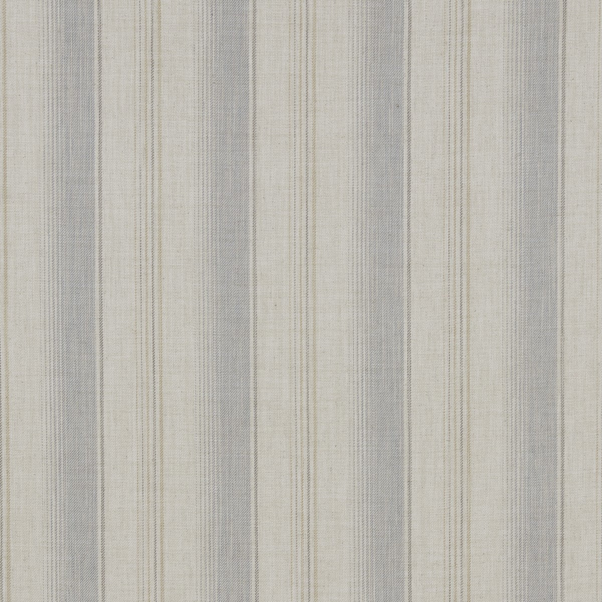 Sackville Stripe Denim Curtain