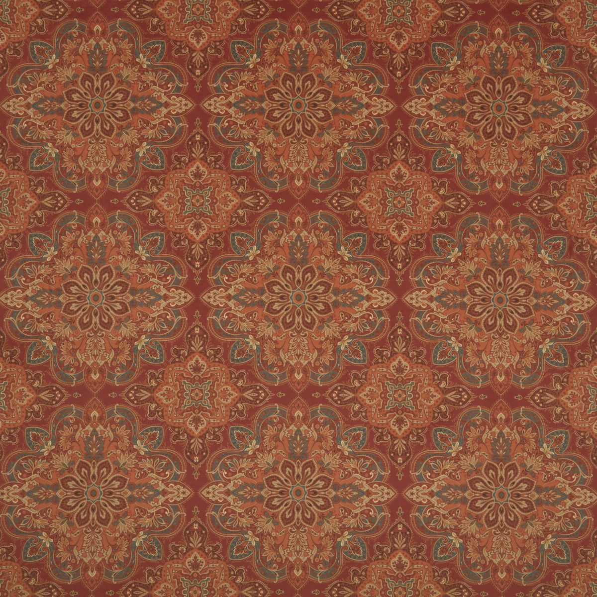 Khiva Carnelian Fabric