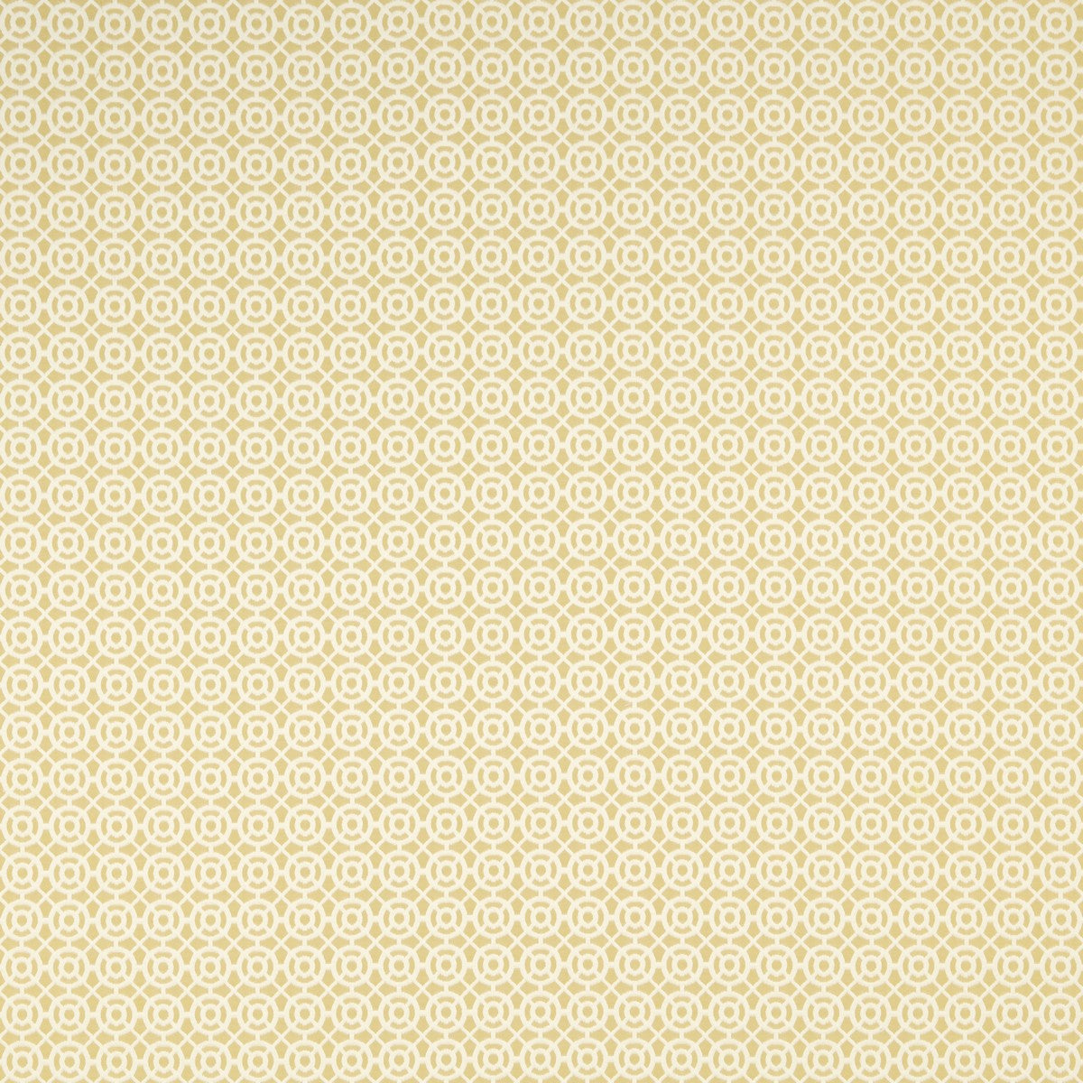 Maze Ochre Curtain