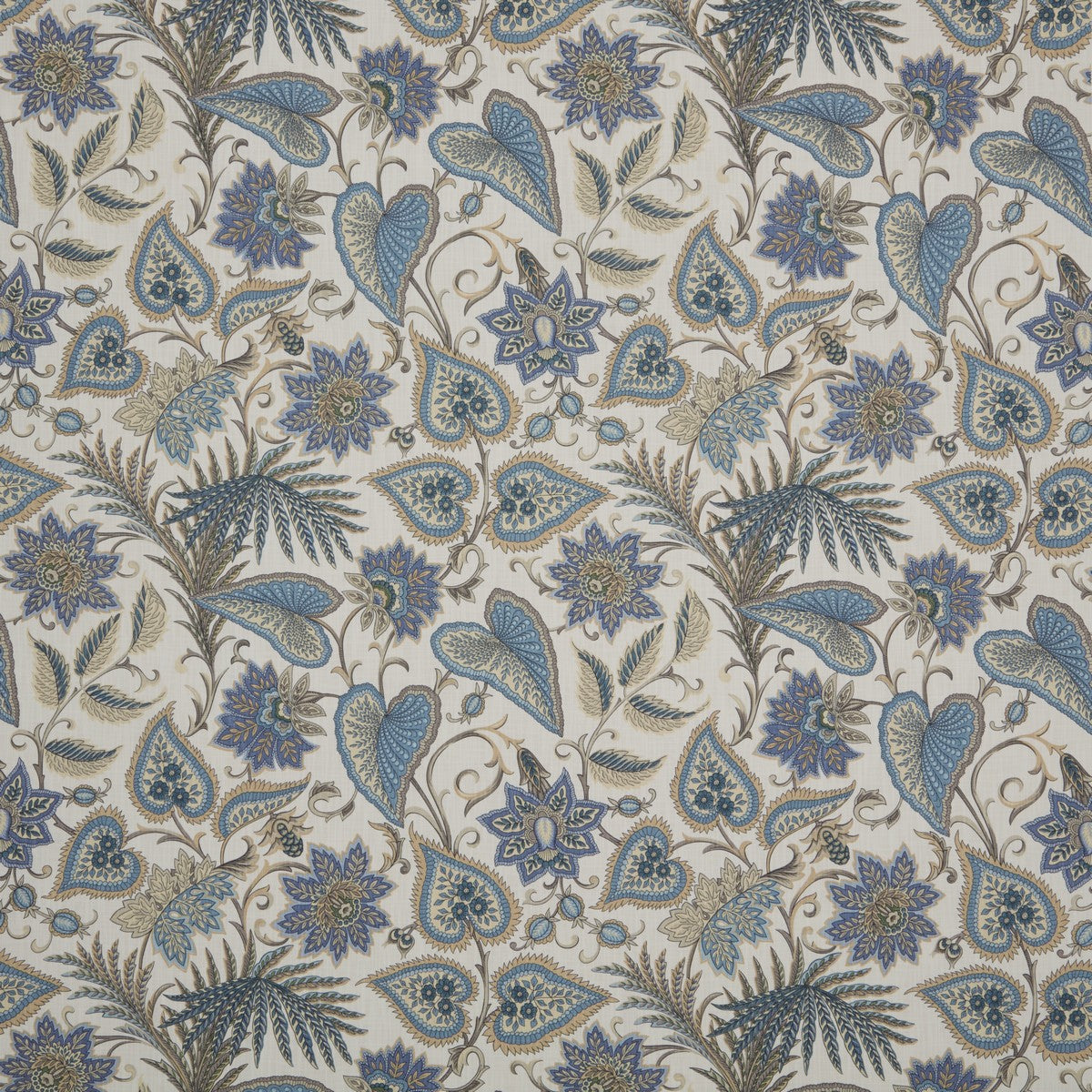 Silk Road Sapphire Curtain