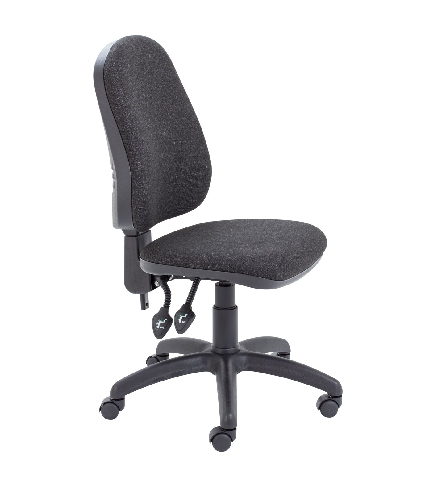 CALYPSO 2 HIGH BACK OPERATOR CHARCOAL