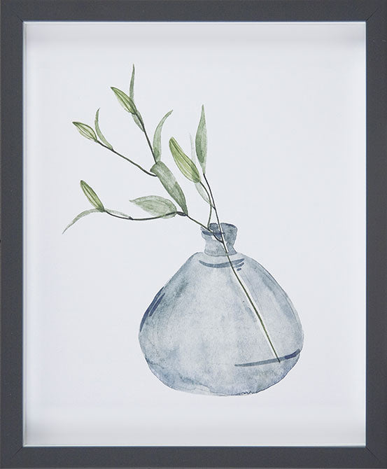 Misty Grey Vase II 8686B