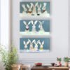 Hare Tea Party III CV8885C