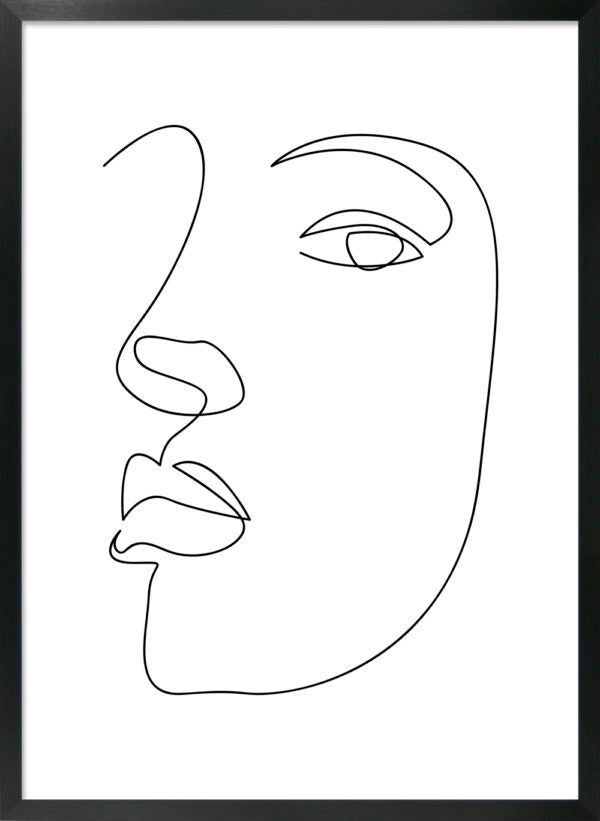 Face Sketch II 9050B