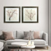 Neutral Blossom on Cream II 9062B