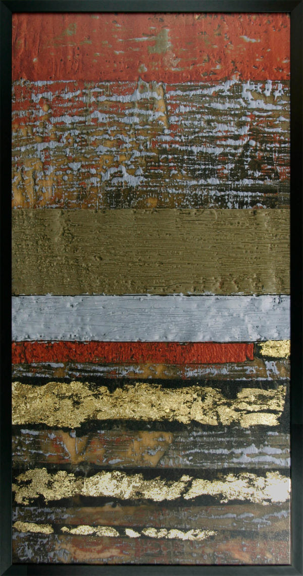 Embellished Wax Textures I 9552A