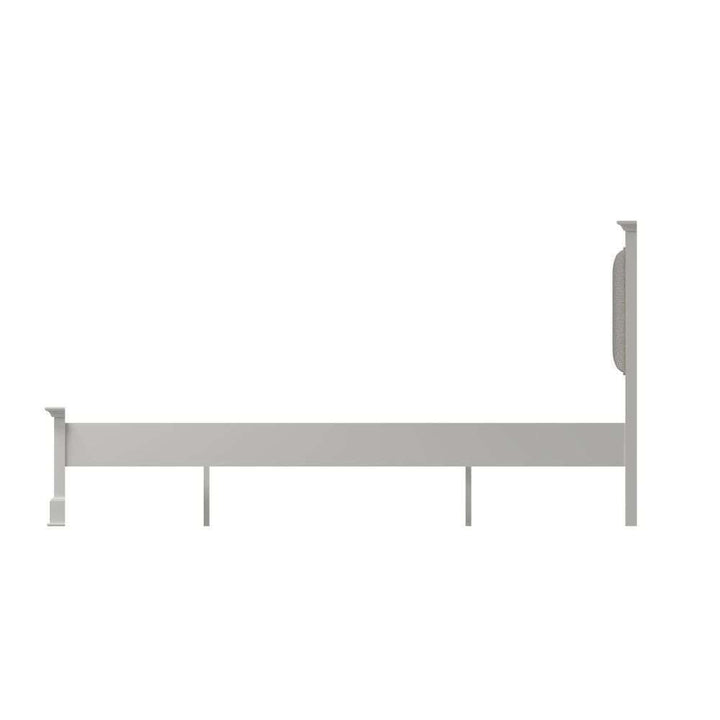 BP Bedroom White - 4'6'' Bed