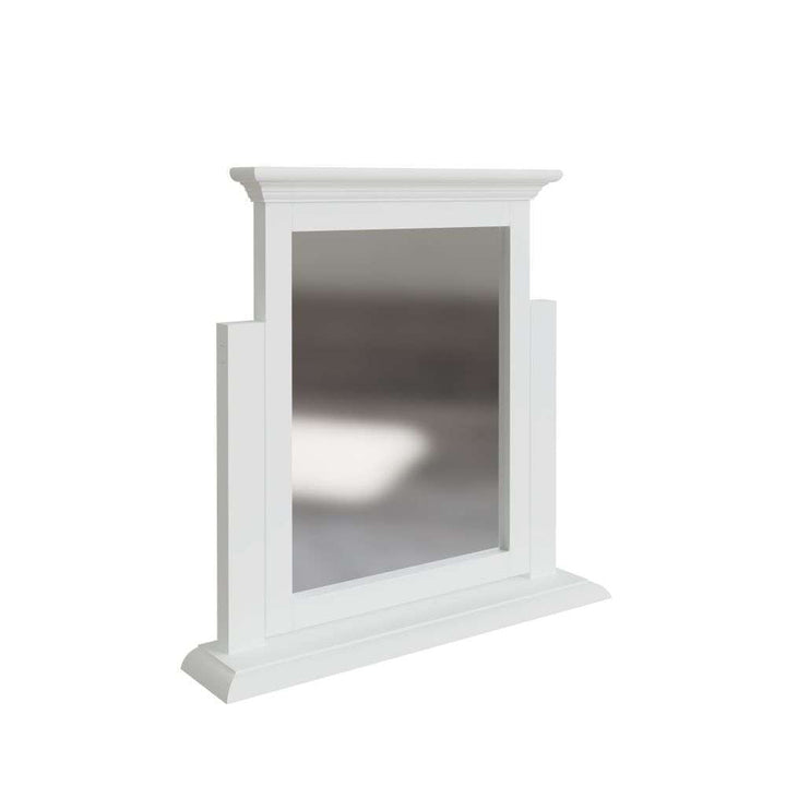 BP Bedroom White - Trinket Mirror