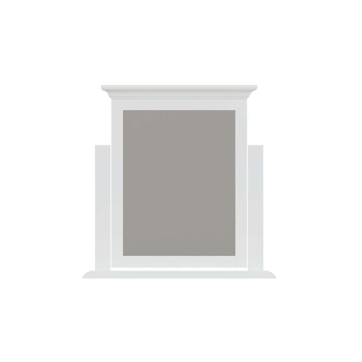 BP Bedroom White - Trinket Mirror