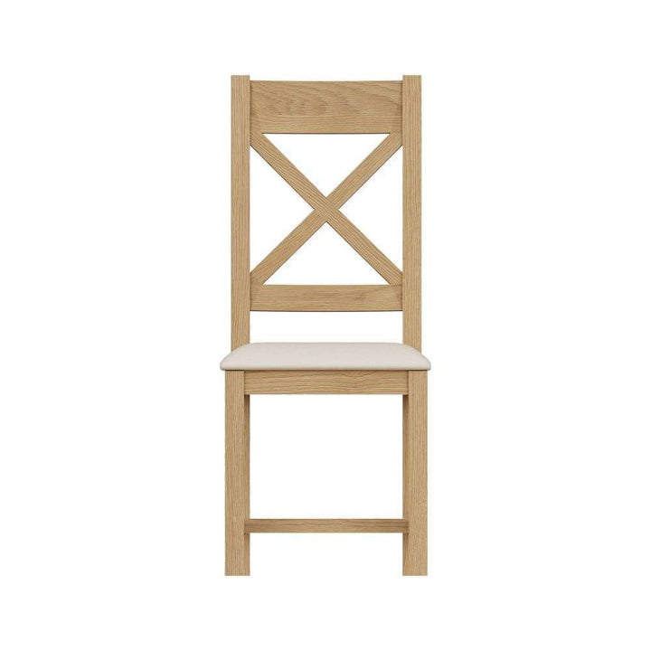 CO Dining & Occasional - Cross Back Chair Fabric