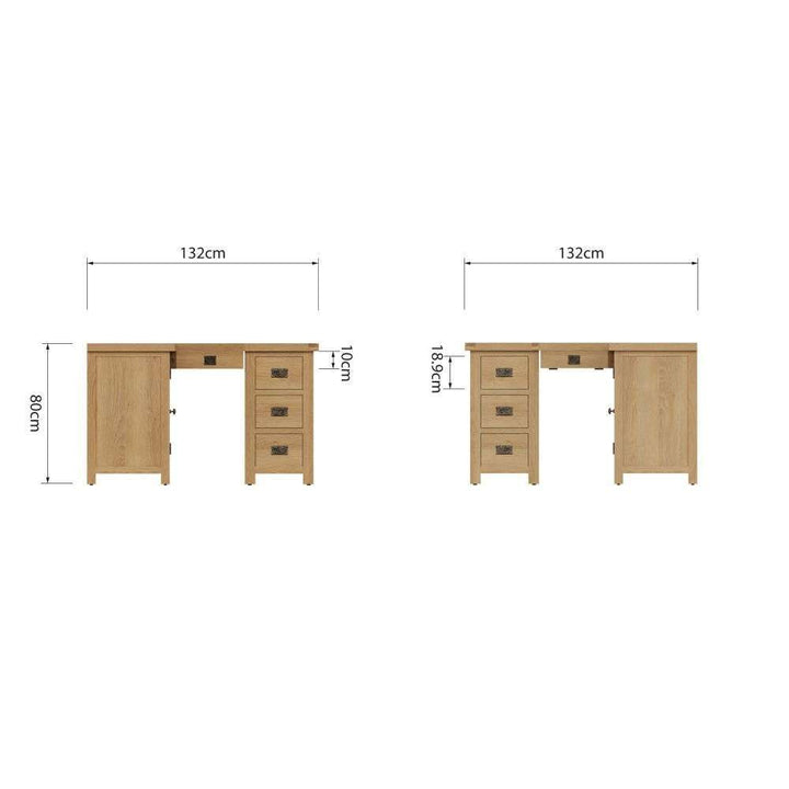 CO Dining & Occasional - Corner Computer Desk