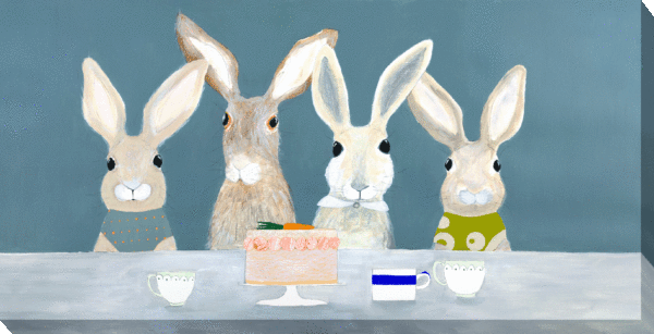 Hare Tea Party III CV8885C