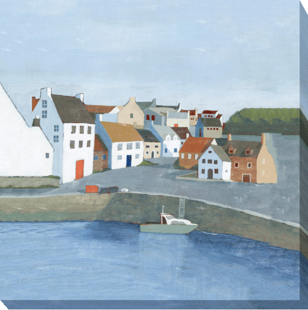 Old Coast Town II CV9239B