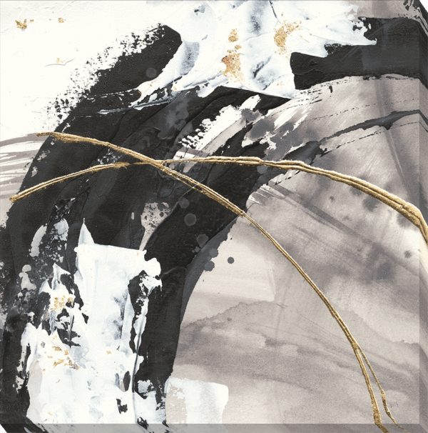 Gilded Arcs II CV9395B