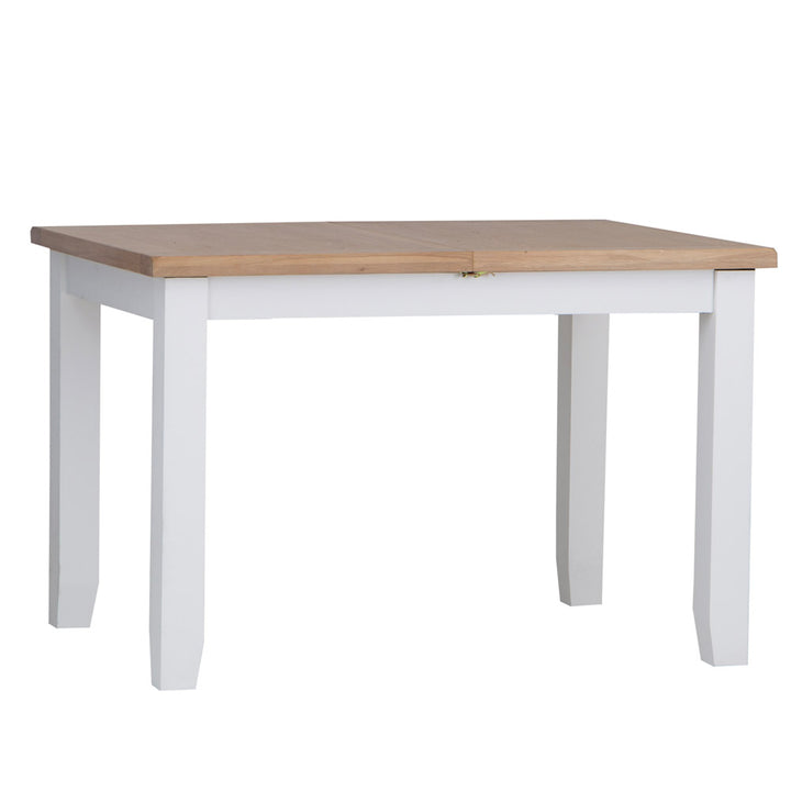 EA Dining White - 1.2m butterfly extending table
