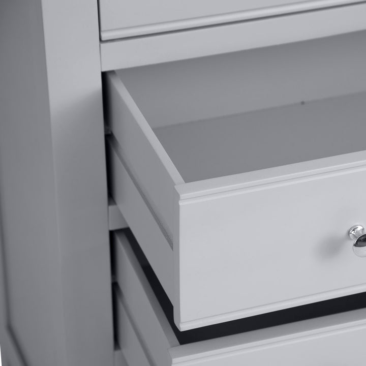 EA Bedroom Grey - 2 over 3 Chest